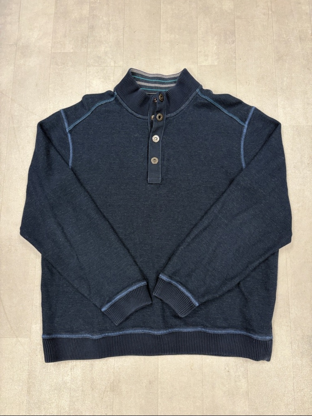 Tommy Bahama Quarter Zip Pullover